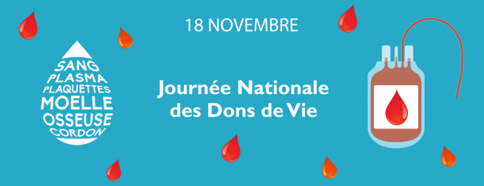 Illustration Journée Nationale des Dons de Vie (JNDV)