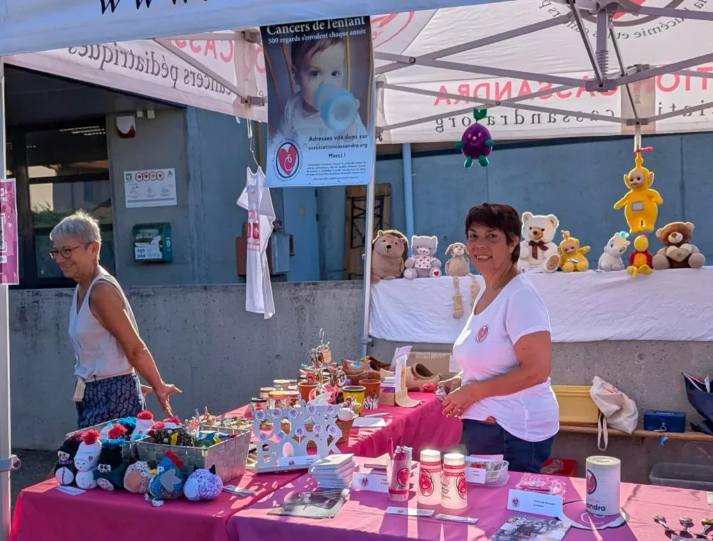 marche solidaire association cassandra